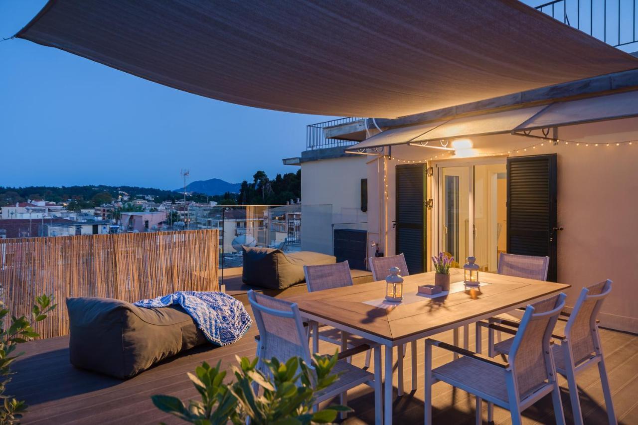 Corfu Rooftop 45 Corfu (city) Exterior foto