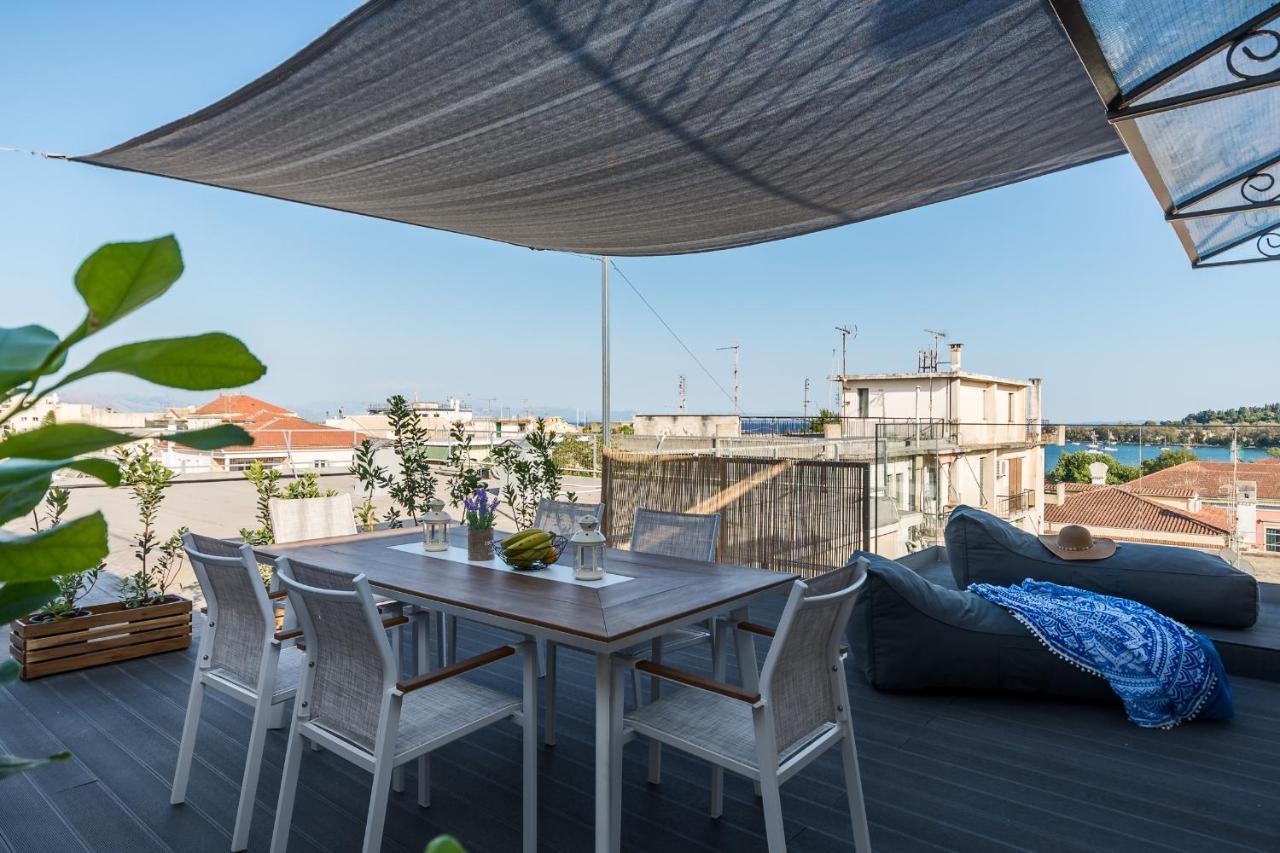 Corfu Rooftop 45 Corfu (city) Exterior foto