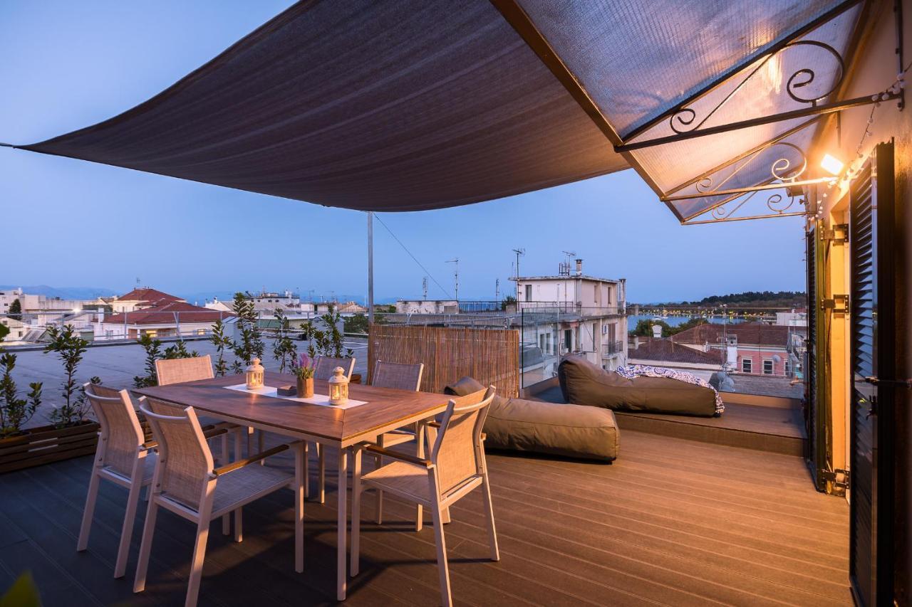 Corfu Rooftop 45 Corfu (city) Exterior foto